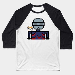 Bored Robo Punk#9 Baseball T-Shirt